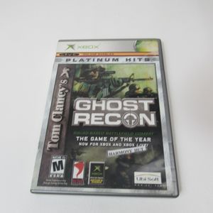 Tom Clancy's Ghost Recon (Microsoft Xbox, 2002)